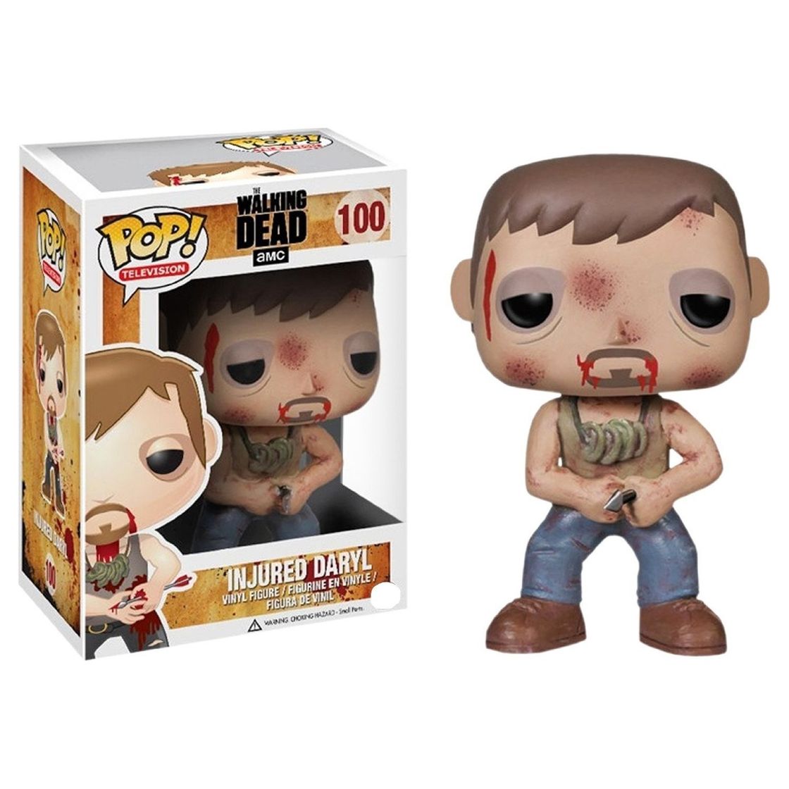 Fashion Funko Injured Daryl -The Walking Dead