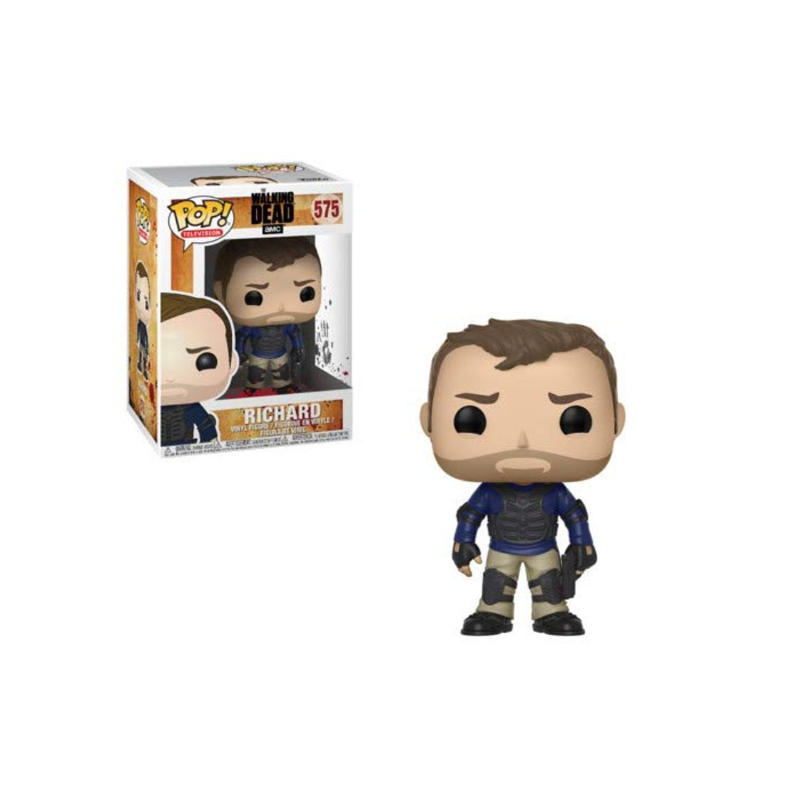 Product Funko Pop!- The Walking Dead Richard Figura de Vinilo