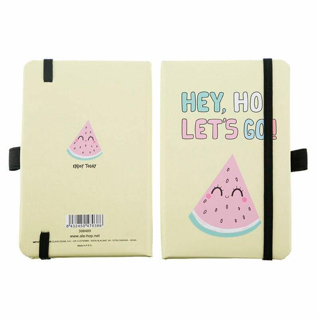 Moda Libreta HEY, HO LET'S GO!  9x14