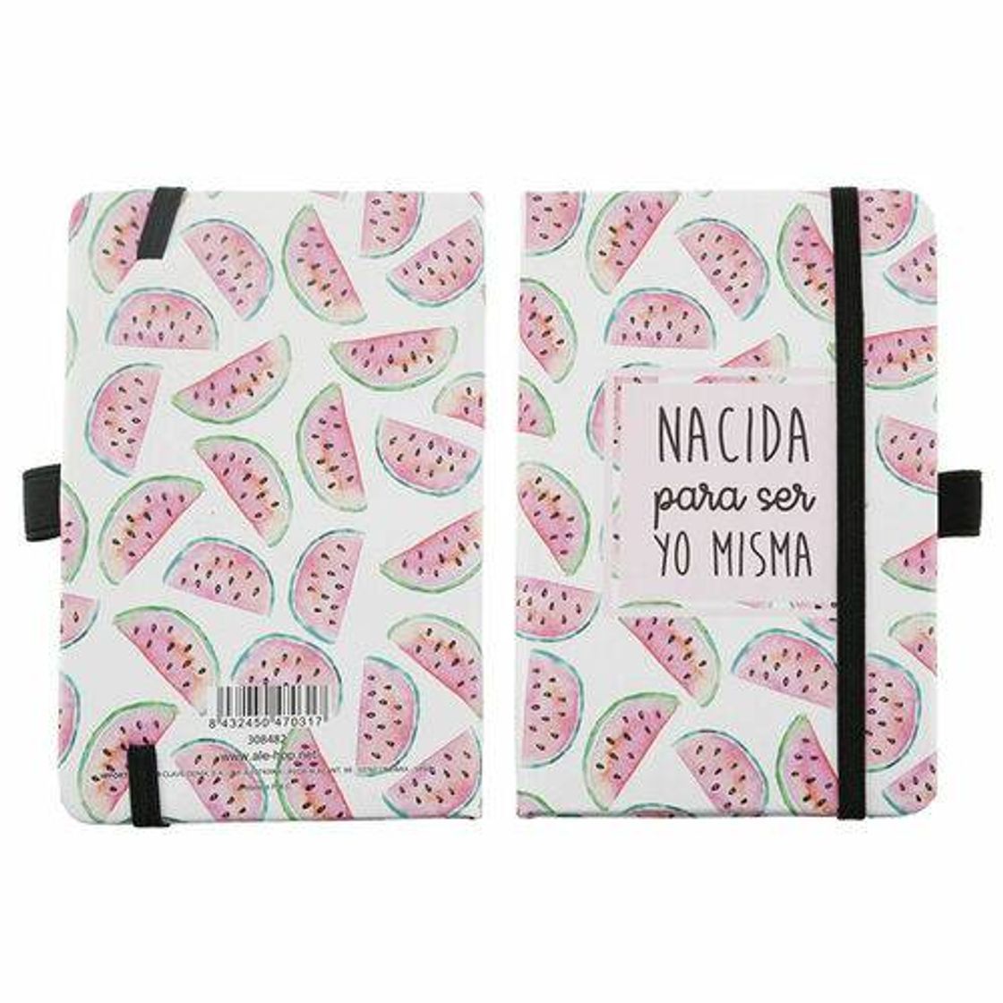 Moda Libreta NACIDA PARA SER YO MISMA 14x21