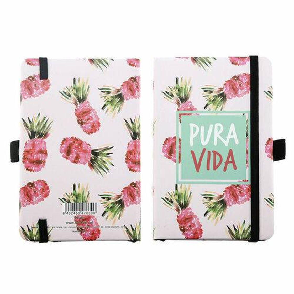 Moda Libreta PURA VIDA 9x14