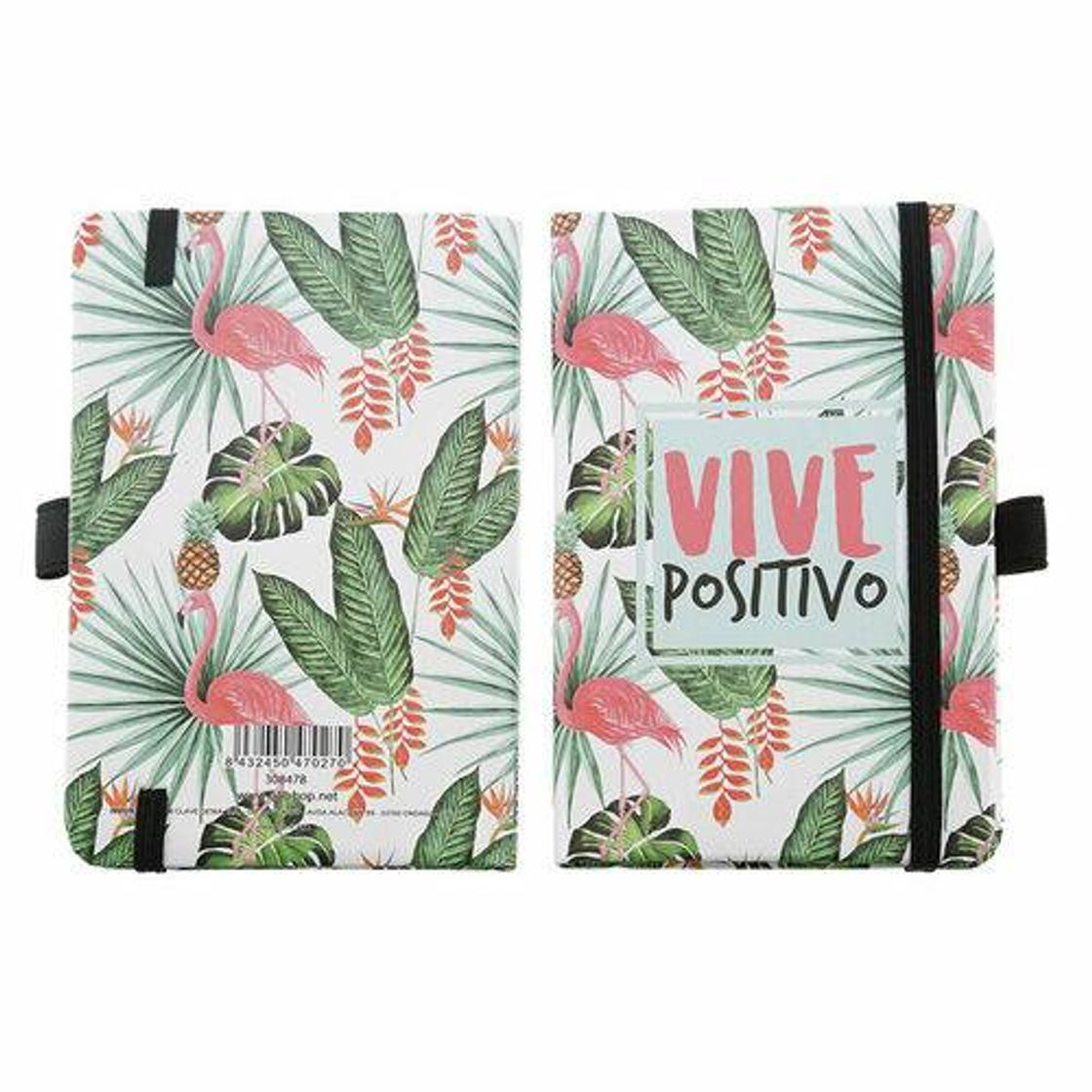 Moda Libreta VIVE POSITIVO 9x14