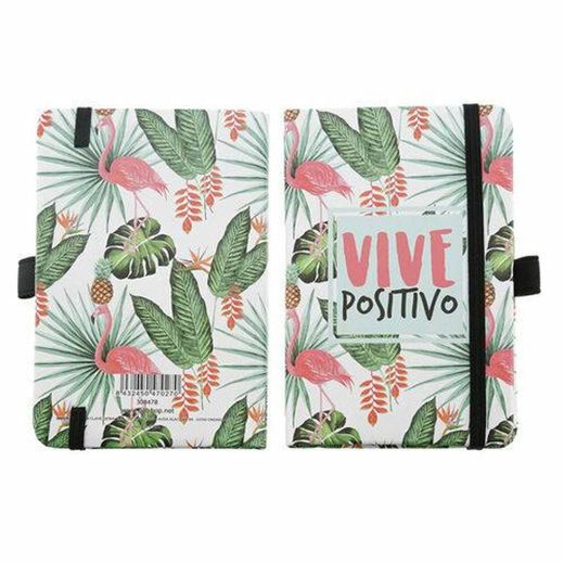 Libreta VIVE POSITIVO 9x14