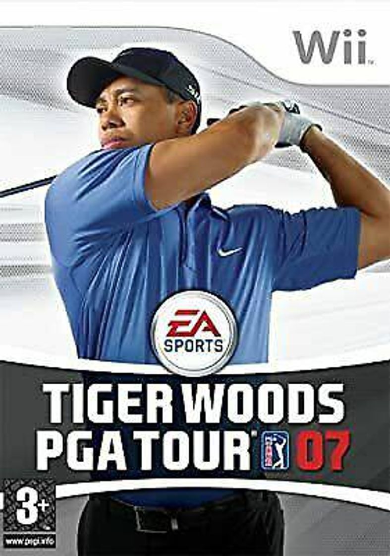 Moda Tiger Woods Wii 2007