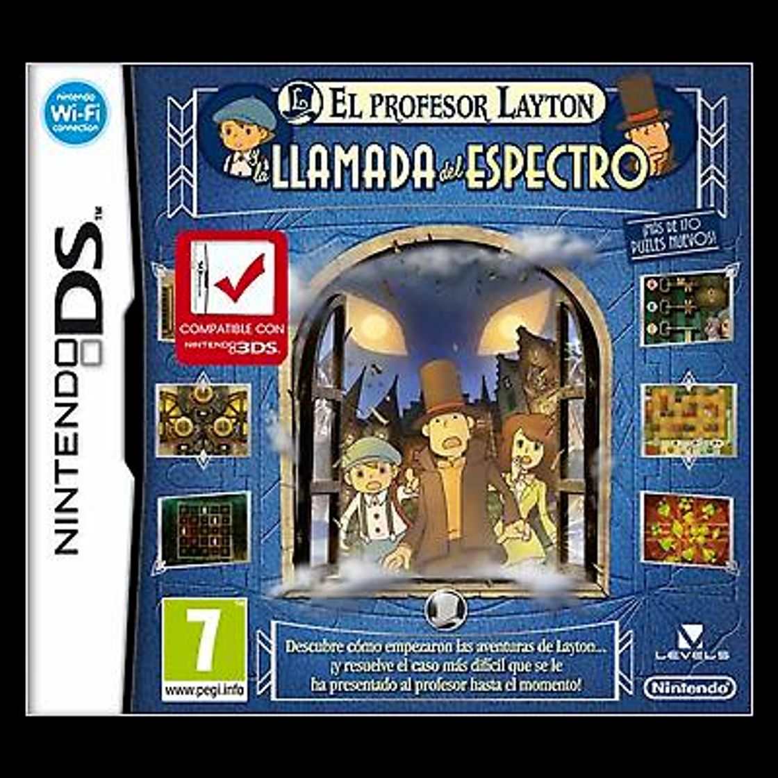 Moda El Profesor Layton y La Llamada del Espectro 