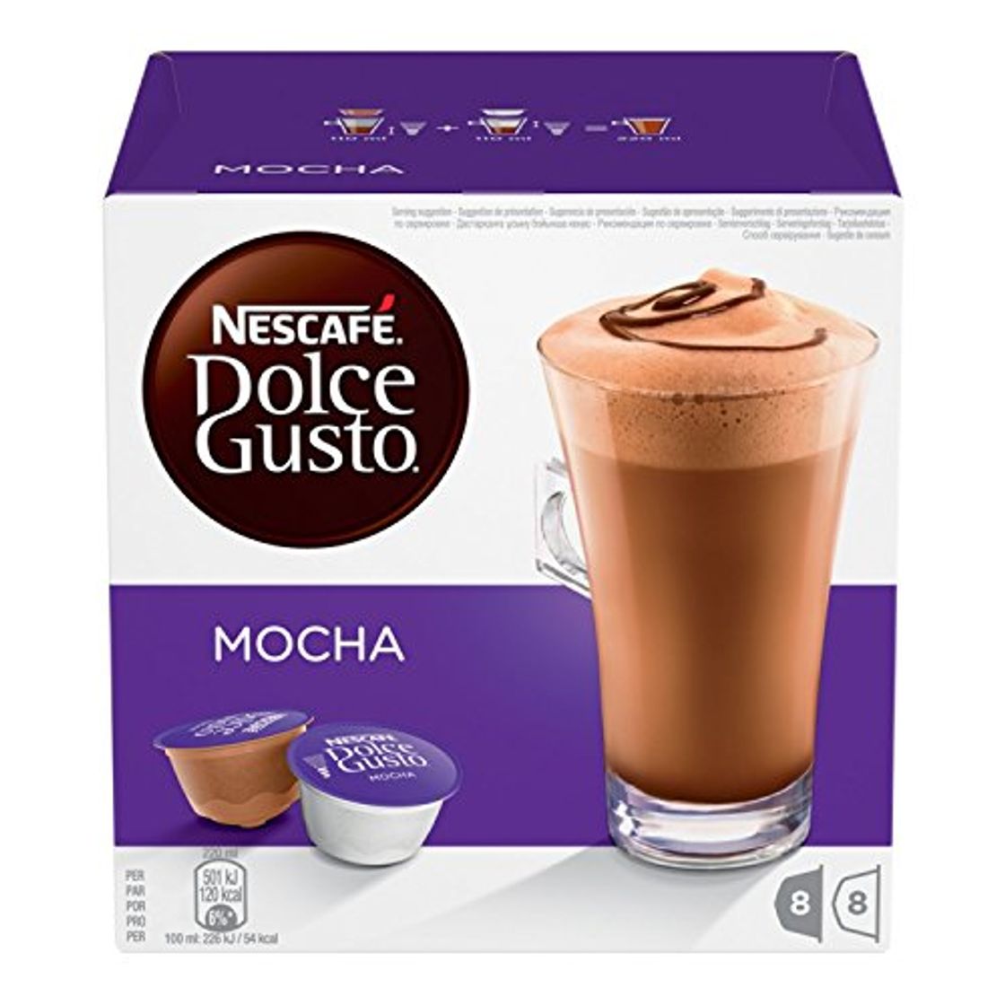 Producto Nescafé Dolce Gusto Mocha