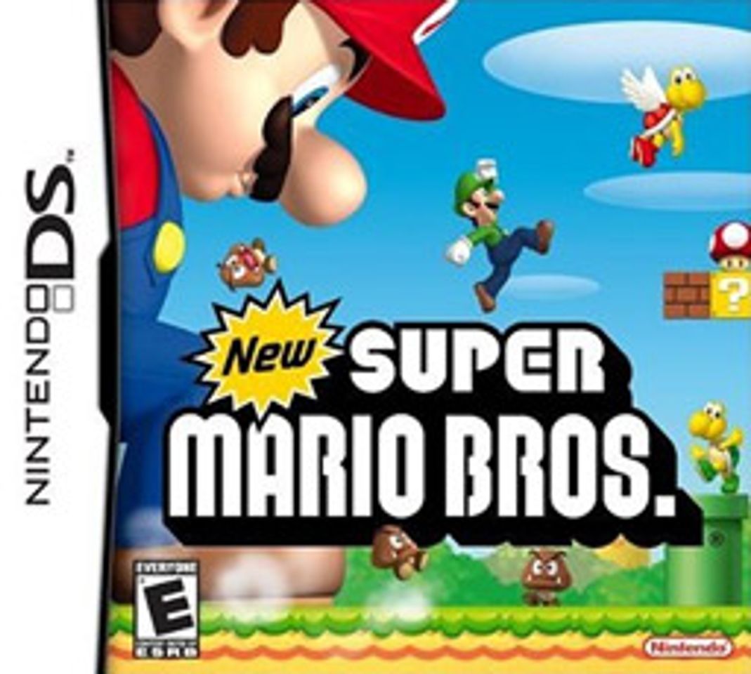 Videojuegos New Super Mario Bros.