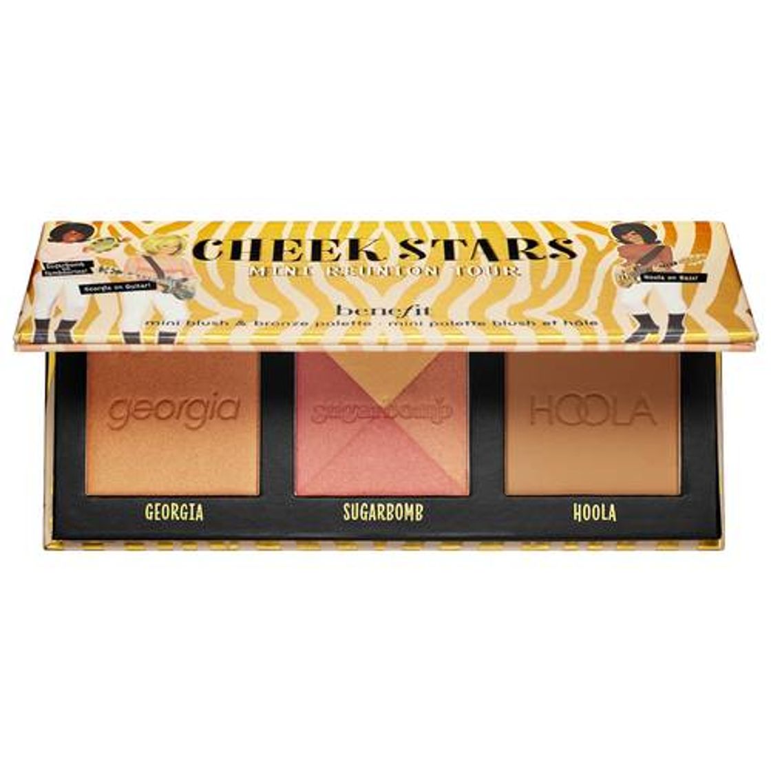 Fashion CHEEKS STARS REUNION TOUR: BLUSH, BRONZER & HIGHLIGHTER PALE