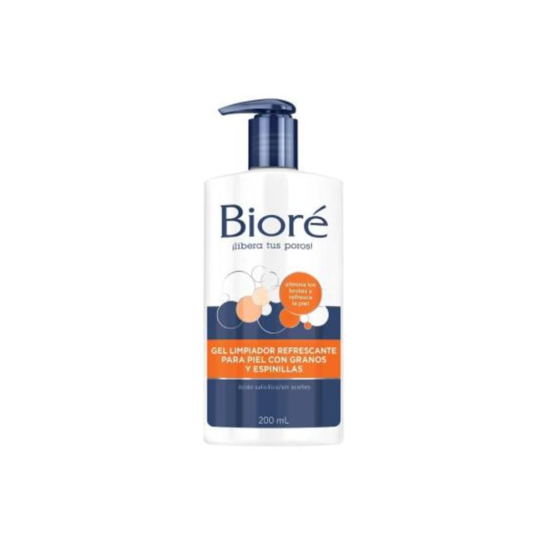 Producto Bioré limpiador facial anti acné 200ml