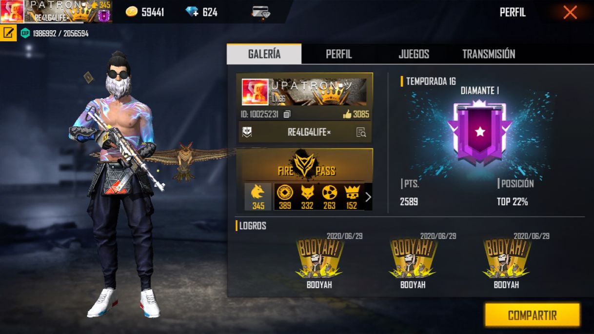 Videogames Garena Free Fire