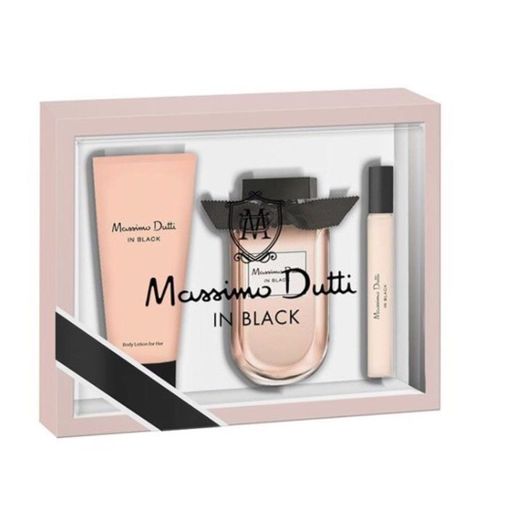 Massimo Dutti in black