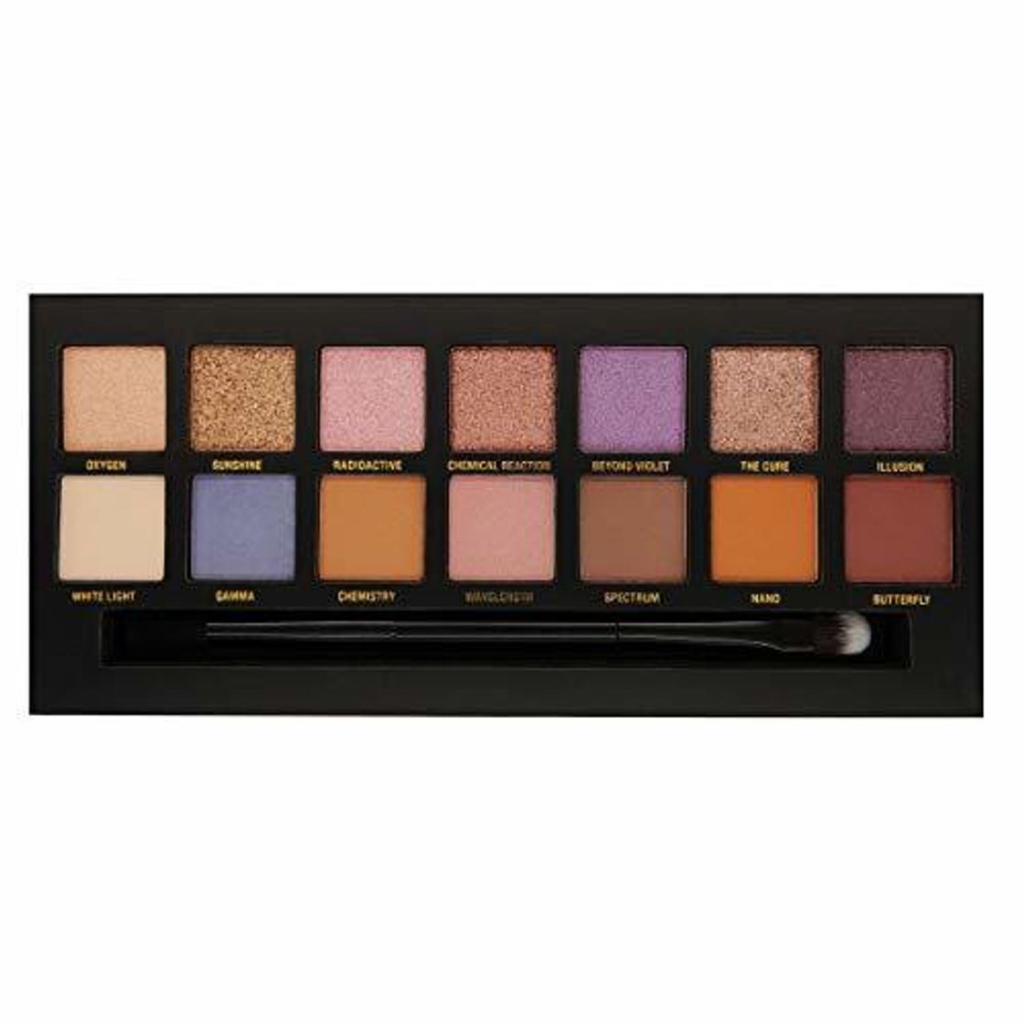 Beauty Paleta de sombras Violet Lights