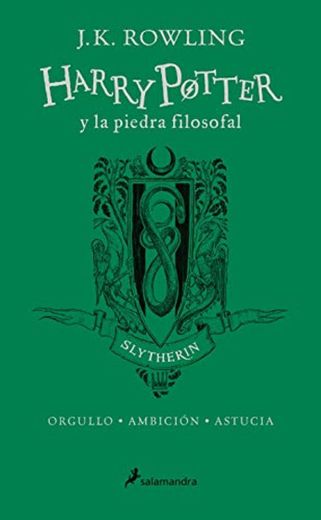 HP y la piedra filosofal-20 aniv-Slytherin