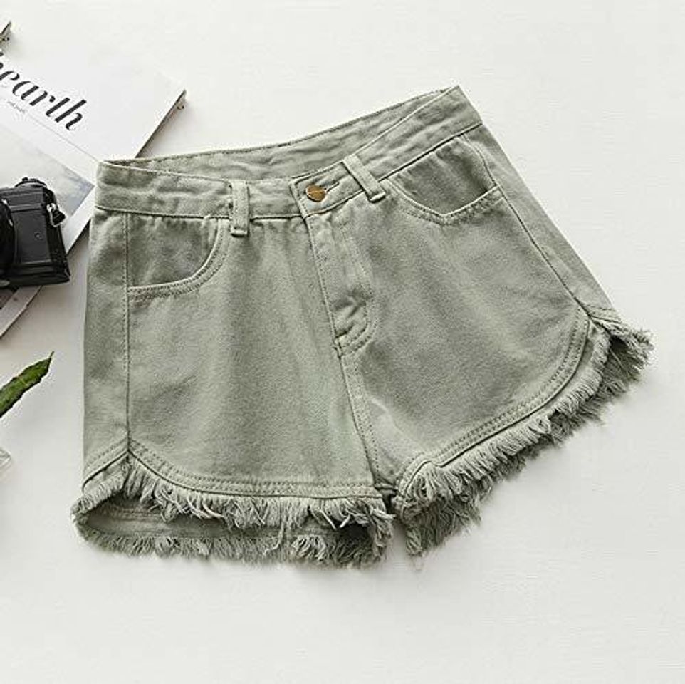 Social NSDKFF Pantalones Cortos De Mujer Denim Shorts Deshilachados Mujer Vaqueros Corto De