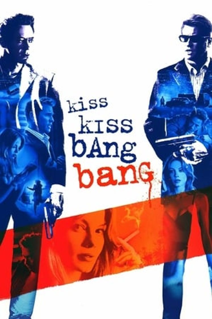 Movie Kiss Kiss, Bang Bang