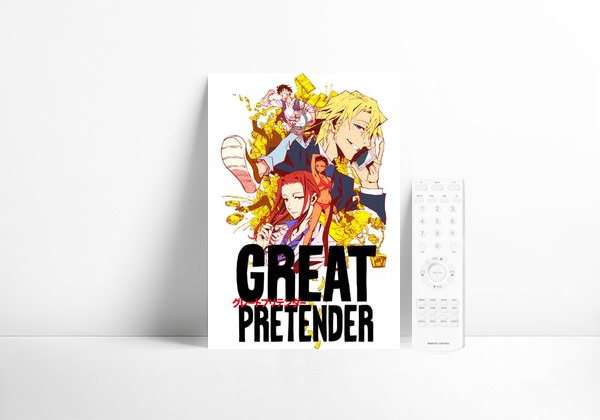 Serie Great Pretender