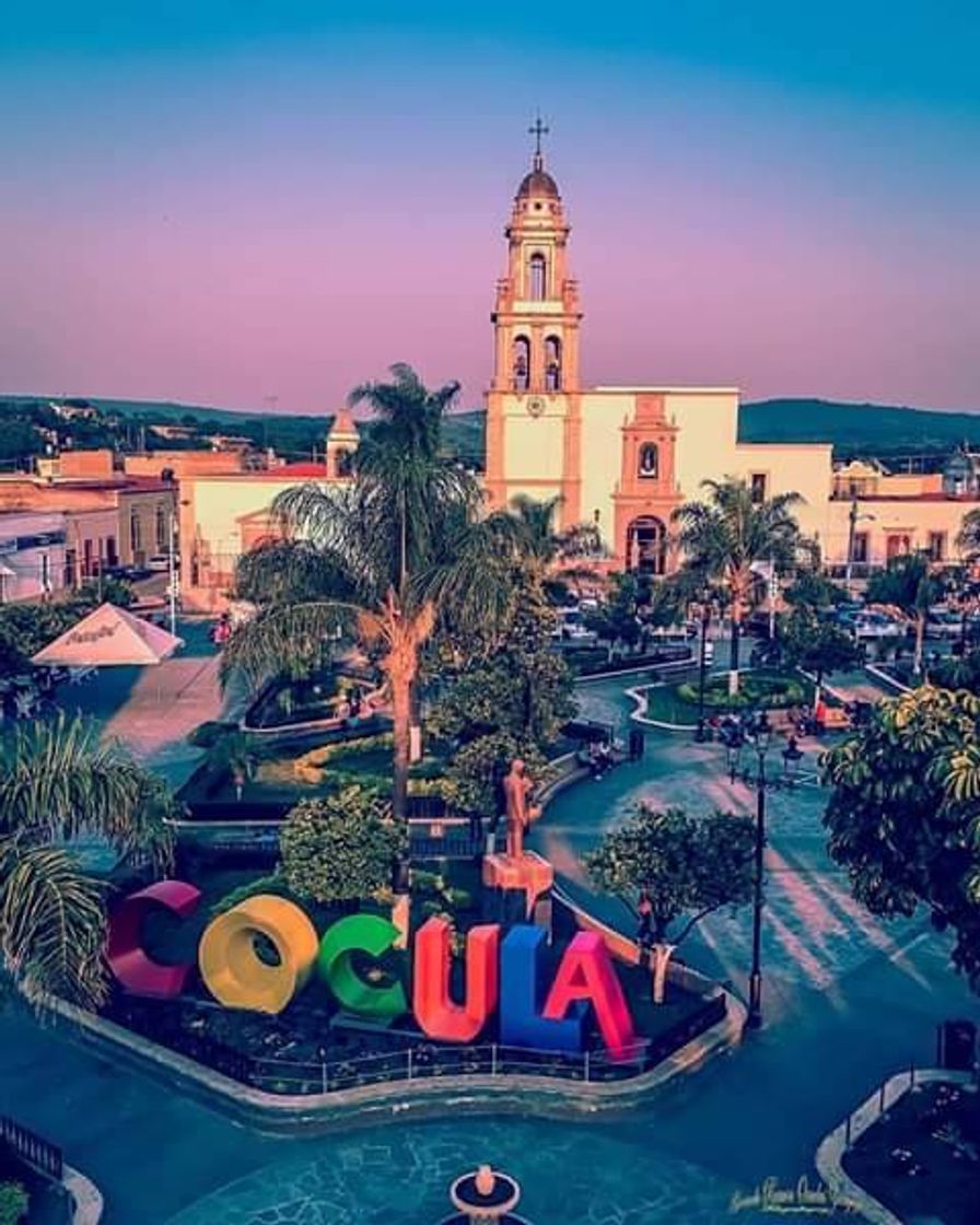 Lugar Cocula