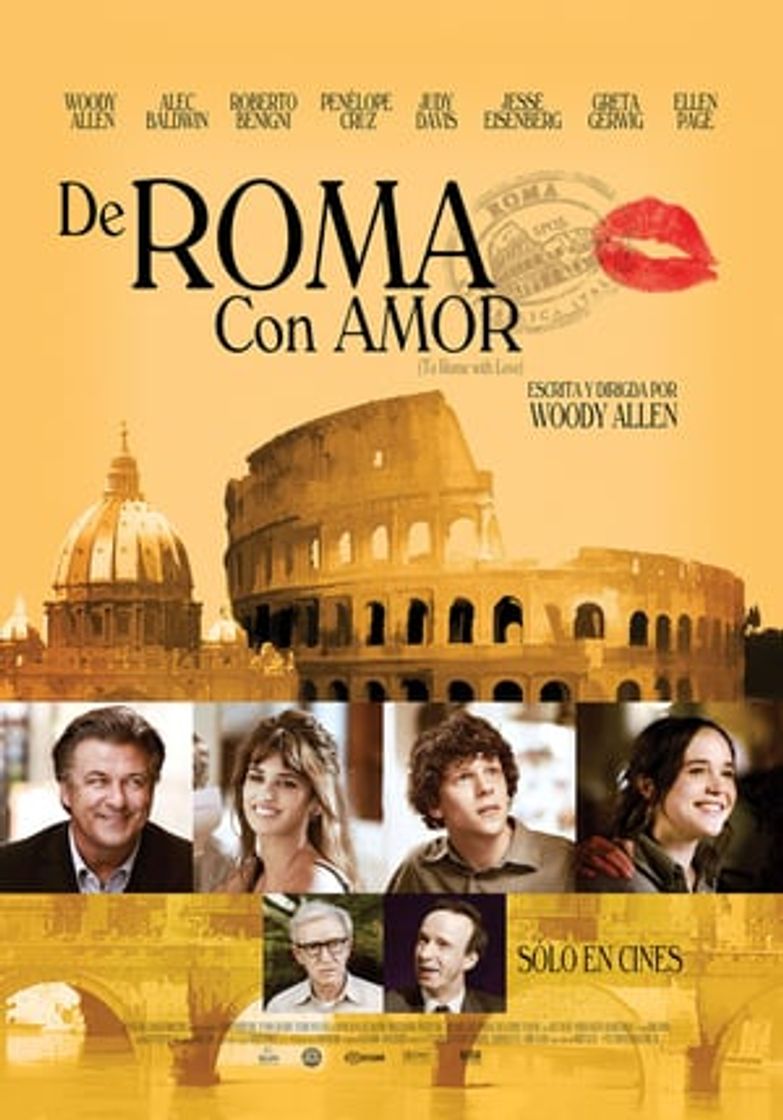 Película A Roma con amor