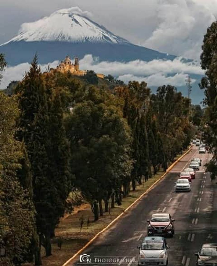 Place San Pedro Cholula