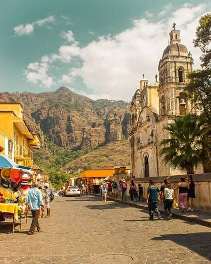 Lugar Tepoztlán