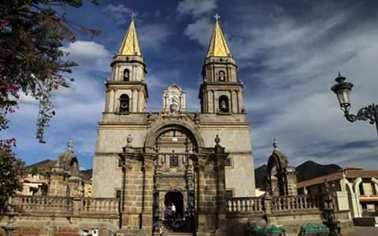 Lugar Tapalpa