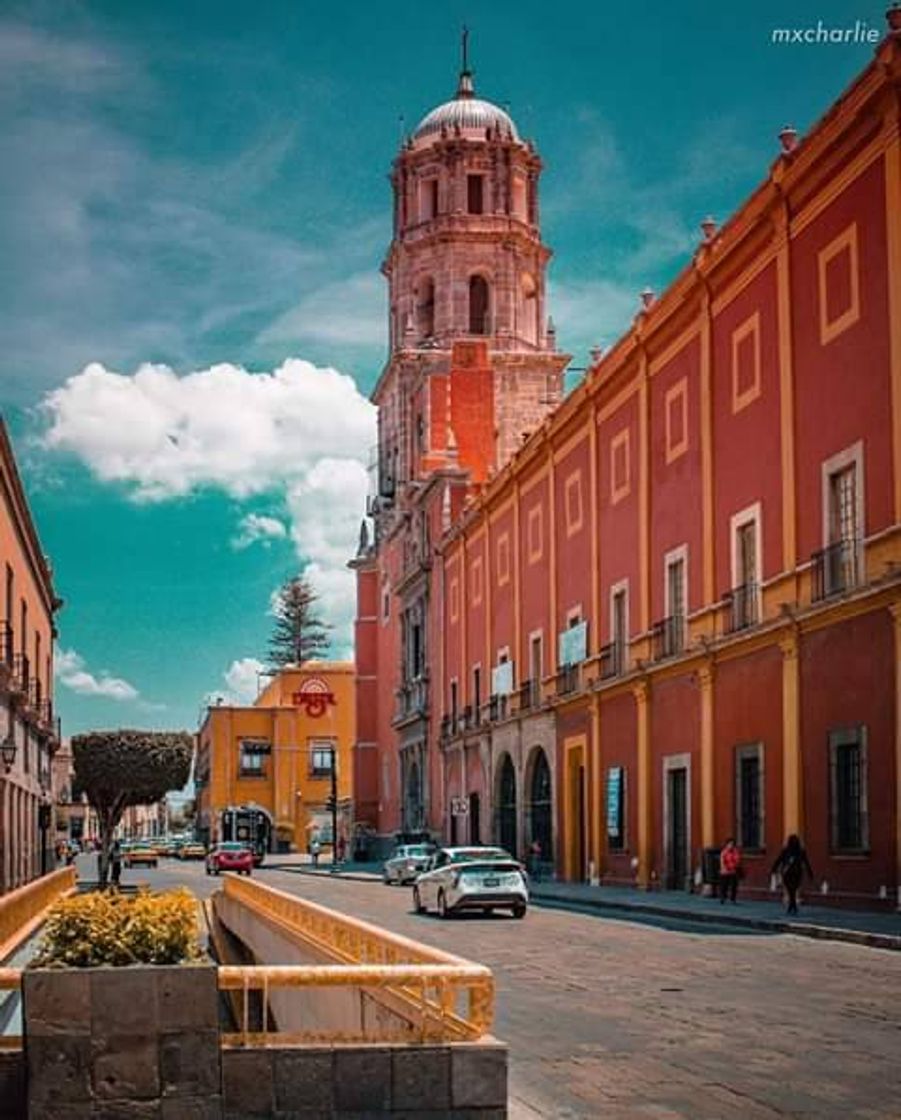 Lugar Santiago de Querétaro