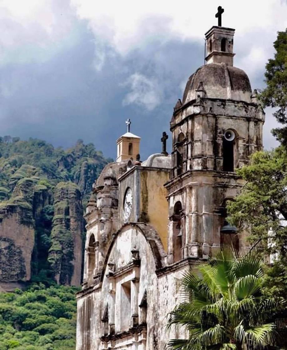 Lugar Tepoztlán