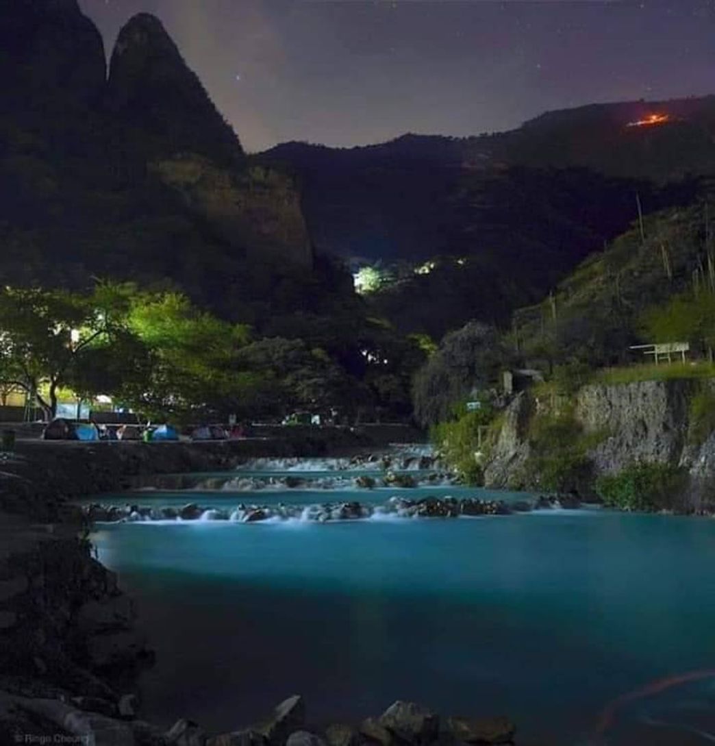 Lugar Grutas De Tolantongo Hidalgo México