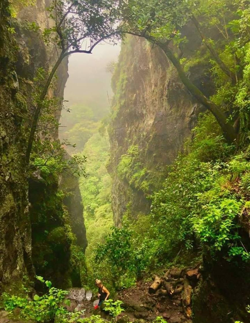 Lugar La Pirámide del Tepozteco