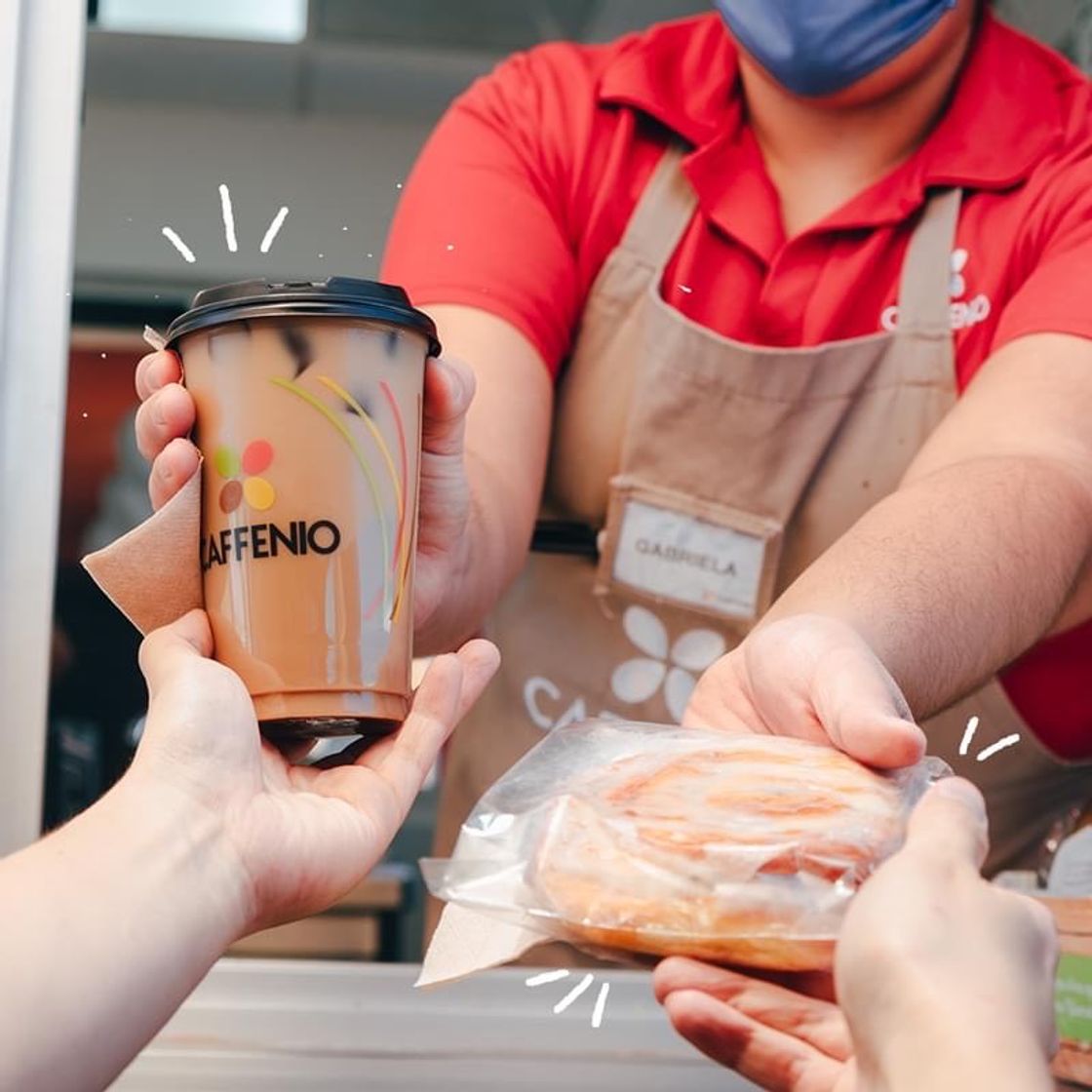 Restaurants CAFFENIO Terán