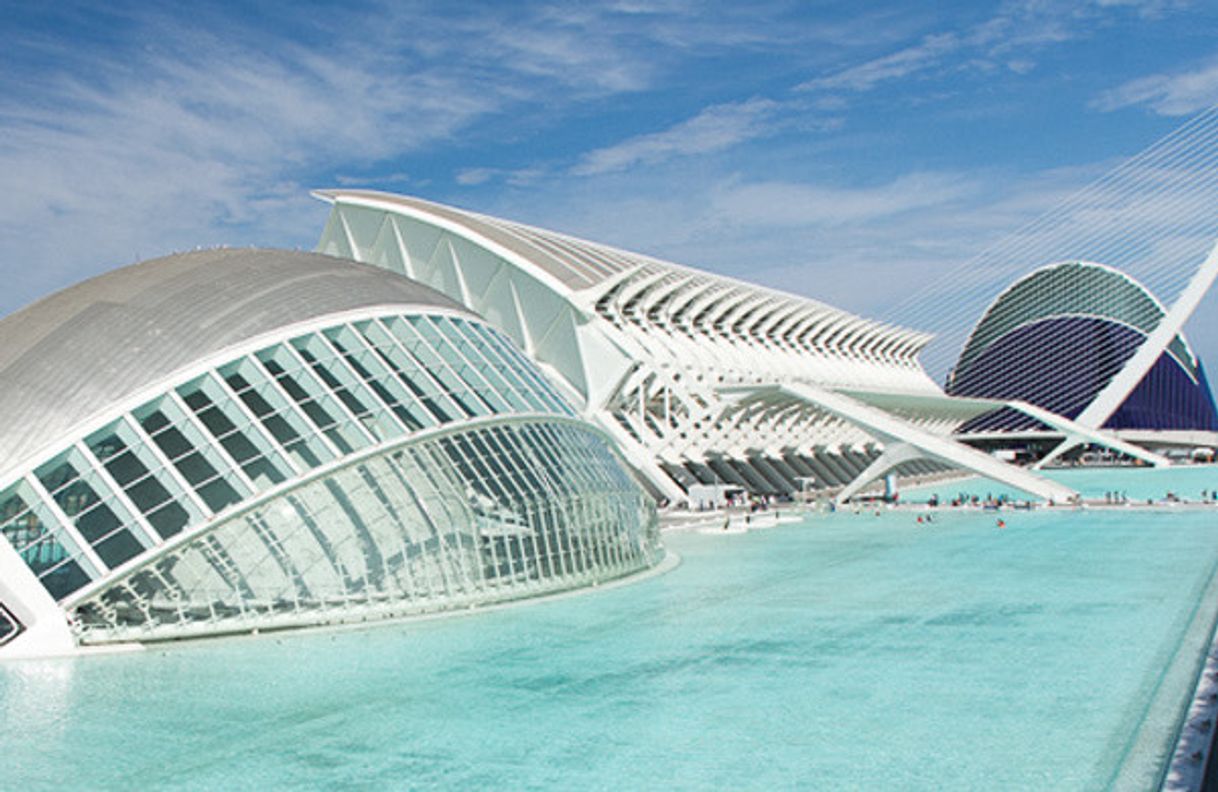 Place Ciudad de las Artes y las Ciencias