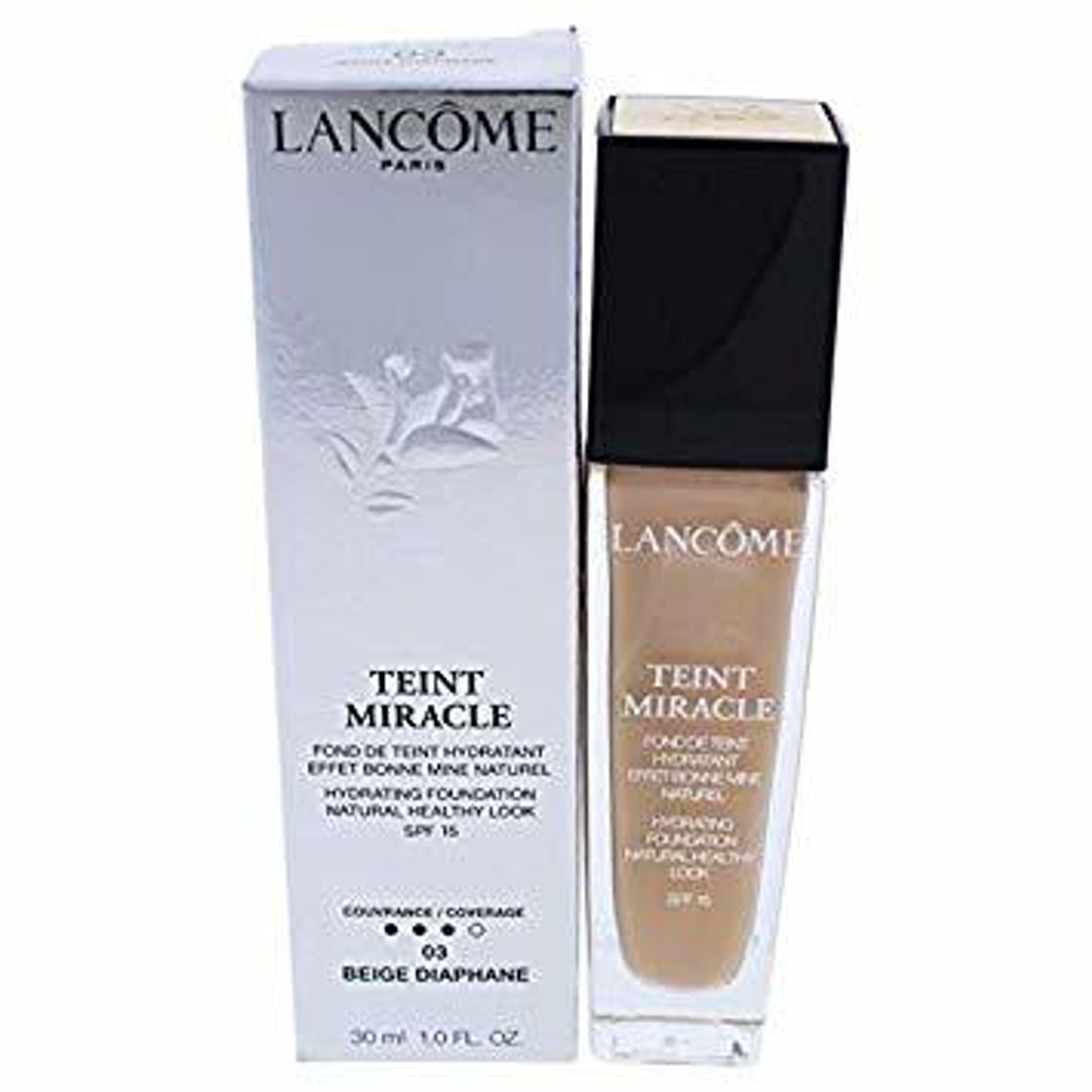 Social Teint Miracle - Foundation Make Up for Face - Makeup by Lancome