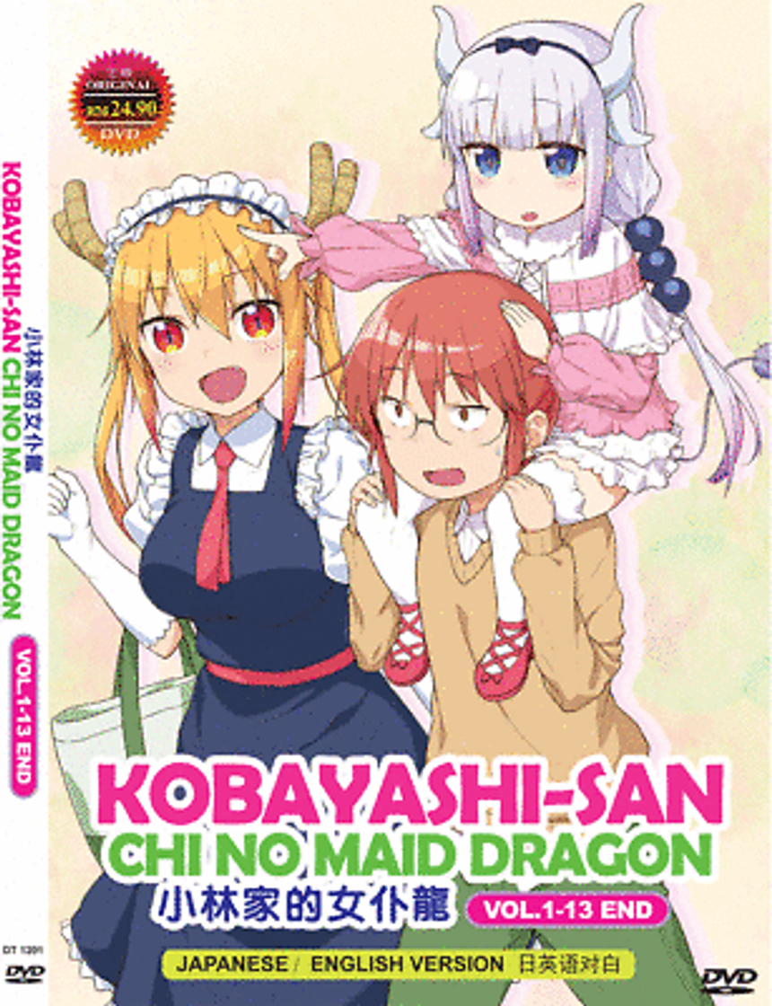 Moda Opening Kobayashi San no maid dragon.!