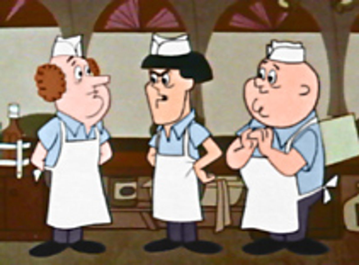 Los 3 chiflados dibujos animados