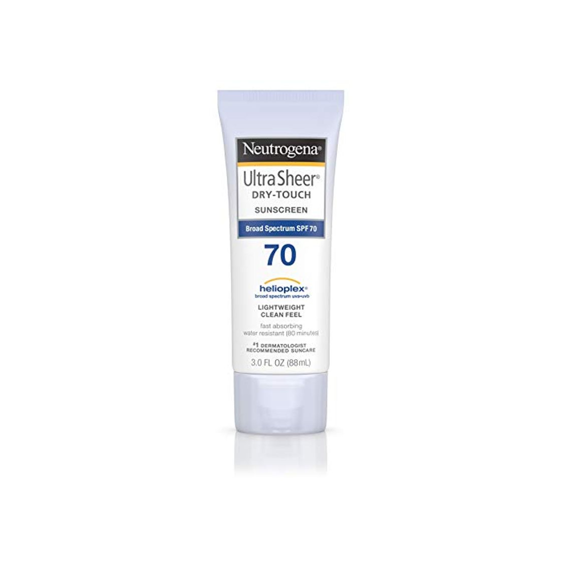 Social Neutrogena Ultra Sheer Dry-Touch Sunscreen