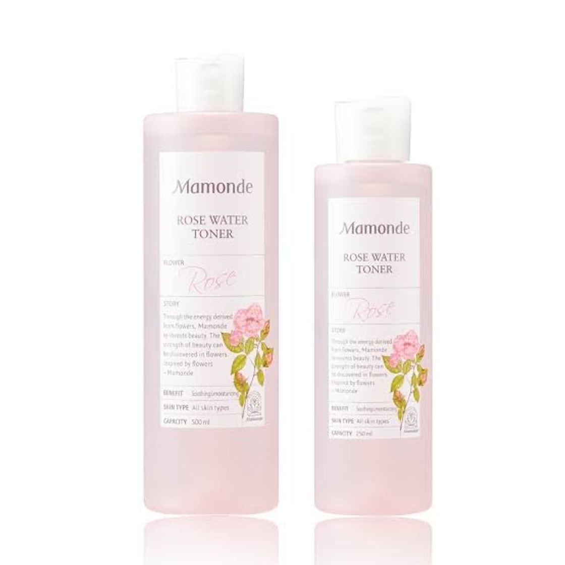 Fashion MAMONDE ROSE WATER TONER