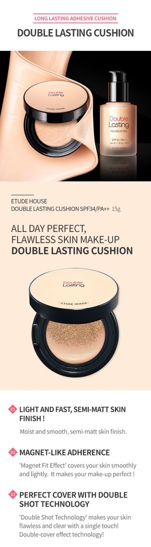 Fashion Double Lasting Cushion SPF34/PA++ 