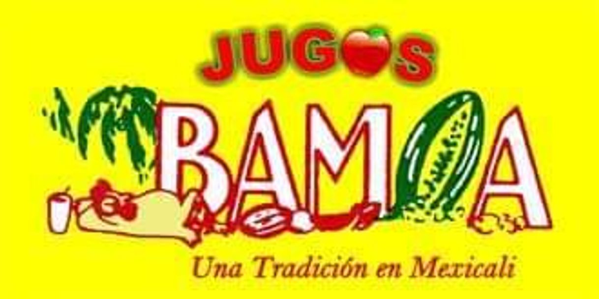 Restaurantes Jugos bamoa