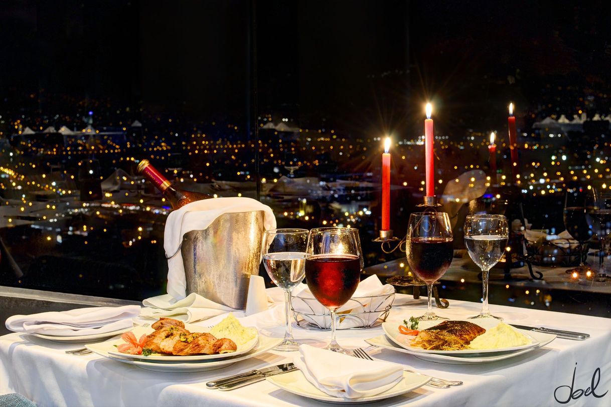 Restaurantes Tony Romas Revolving Restaurant Bar