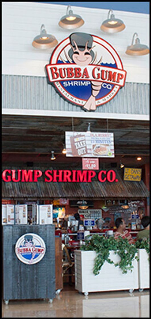 Restaurantes Bubba Gump Shrimp Co.