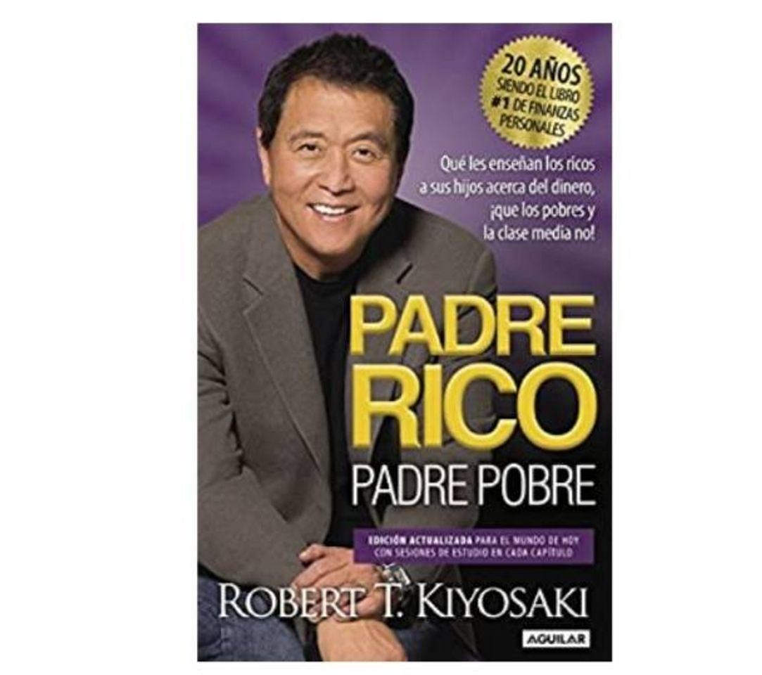 Libro Padre Rico Padre Pobre, Robet Kiyosaki