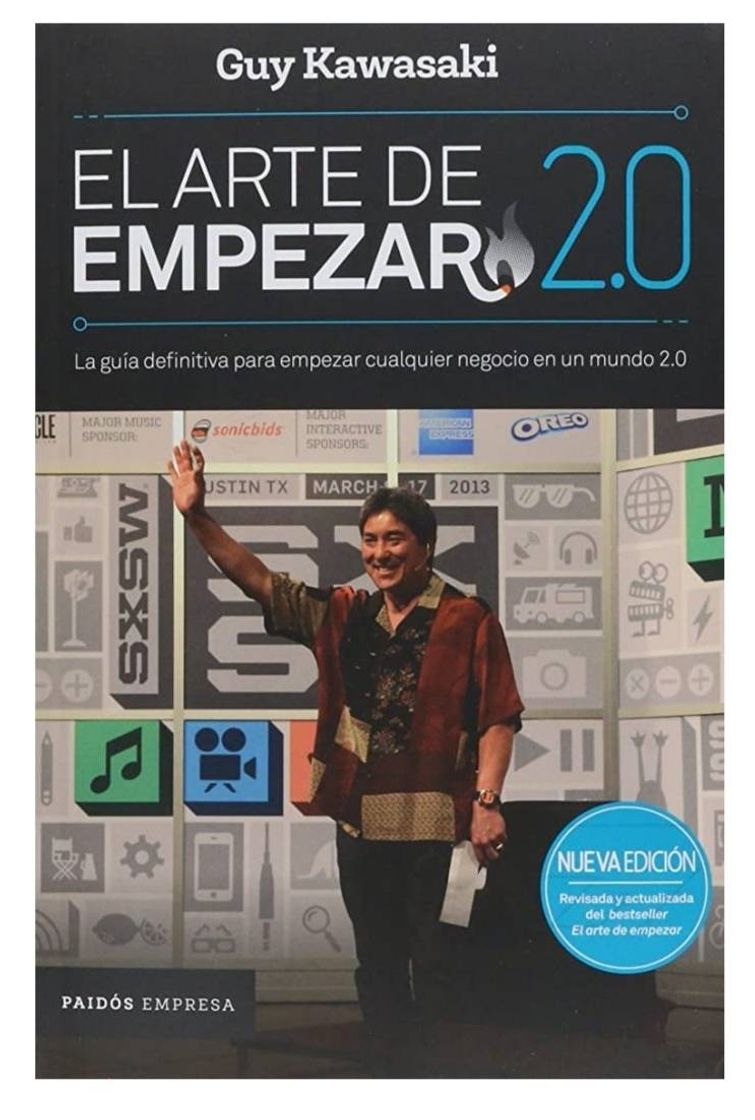 Libro El Arte de empezar Guy Kawasaki 