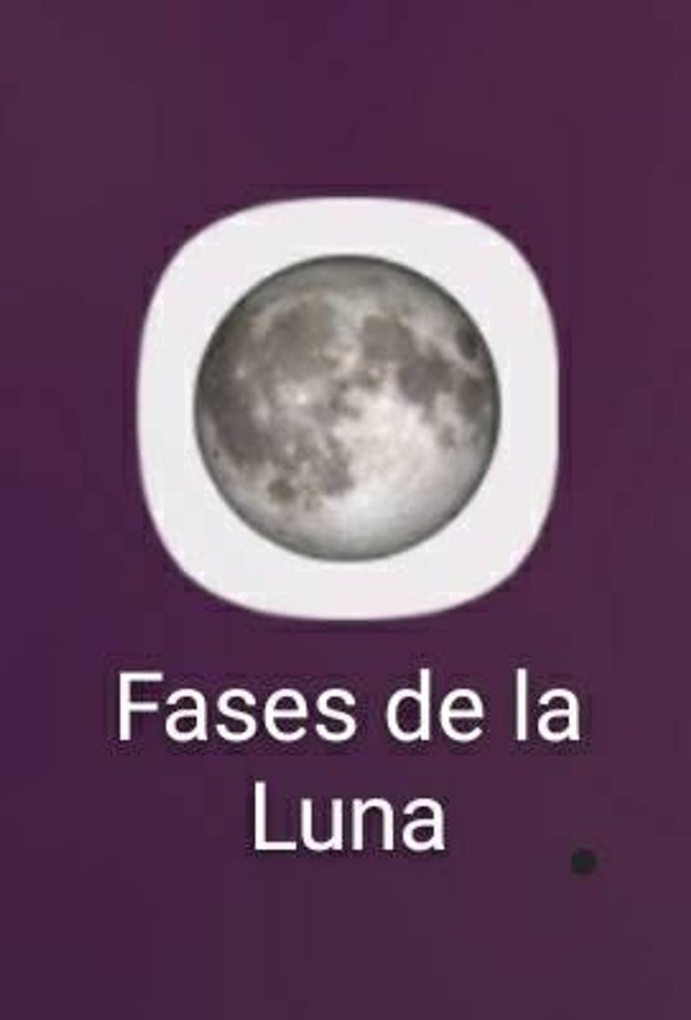 App Fases de la luna