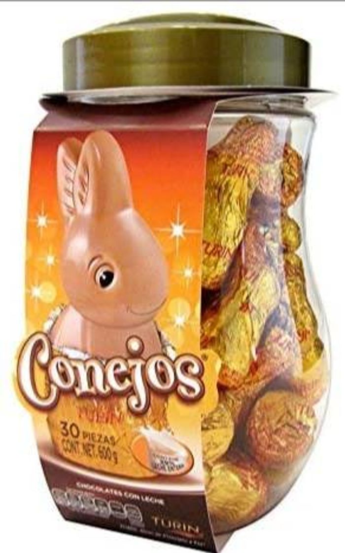 Producto Conejos Turín de chocolate vitrolero 30 pz