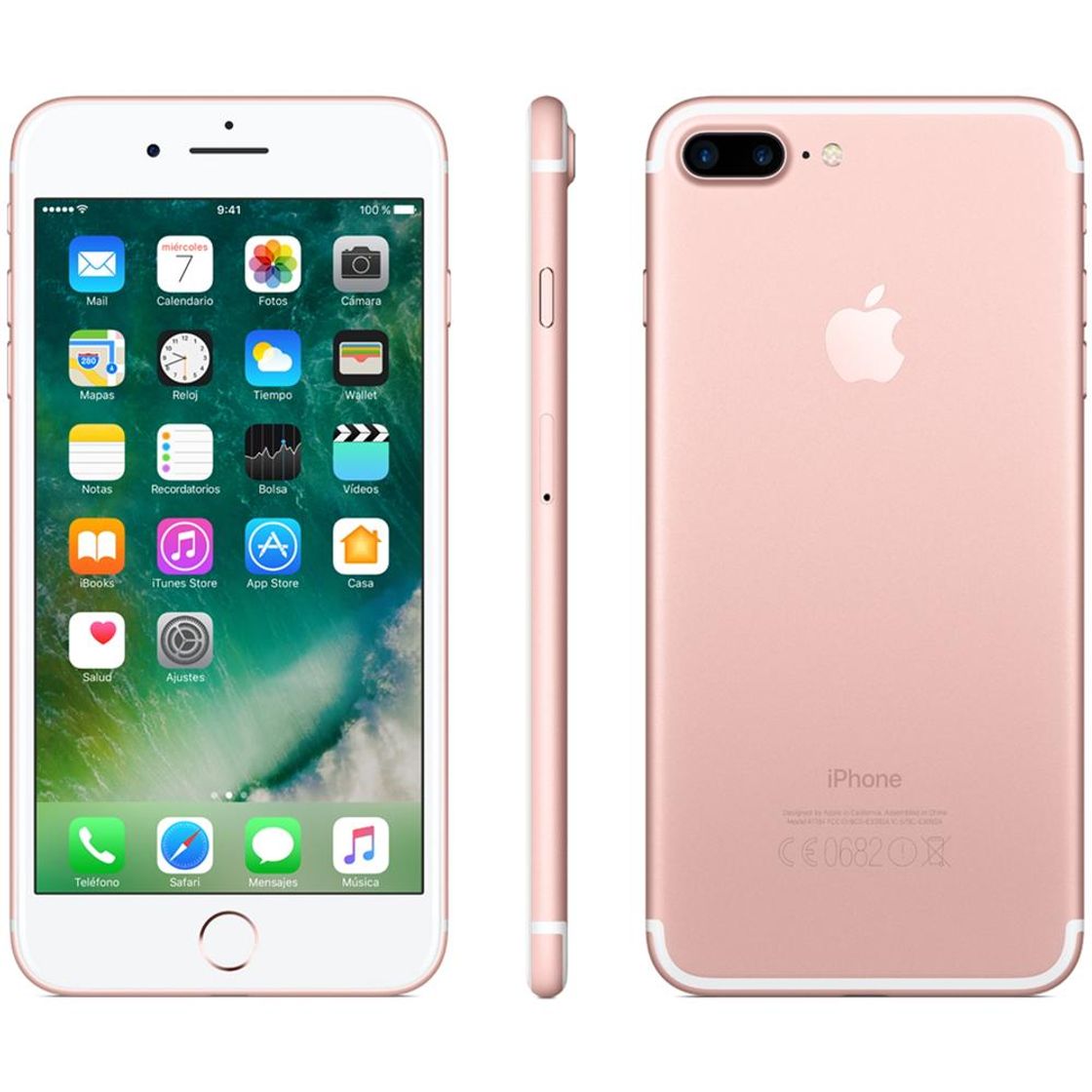 Electrónica Apple iPhone 7 32GB Oro Rosa