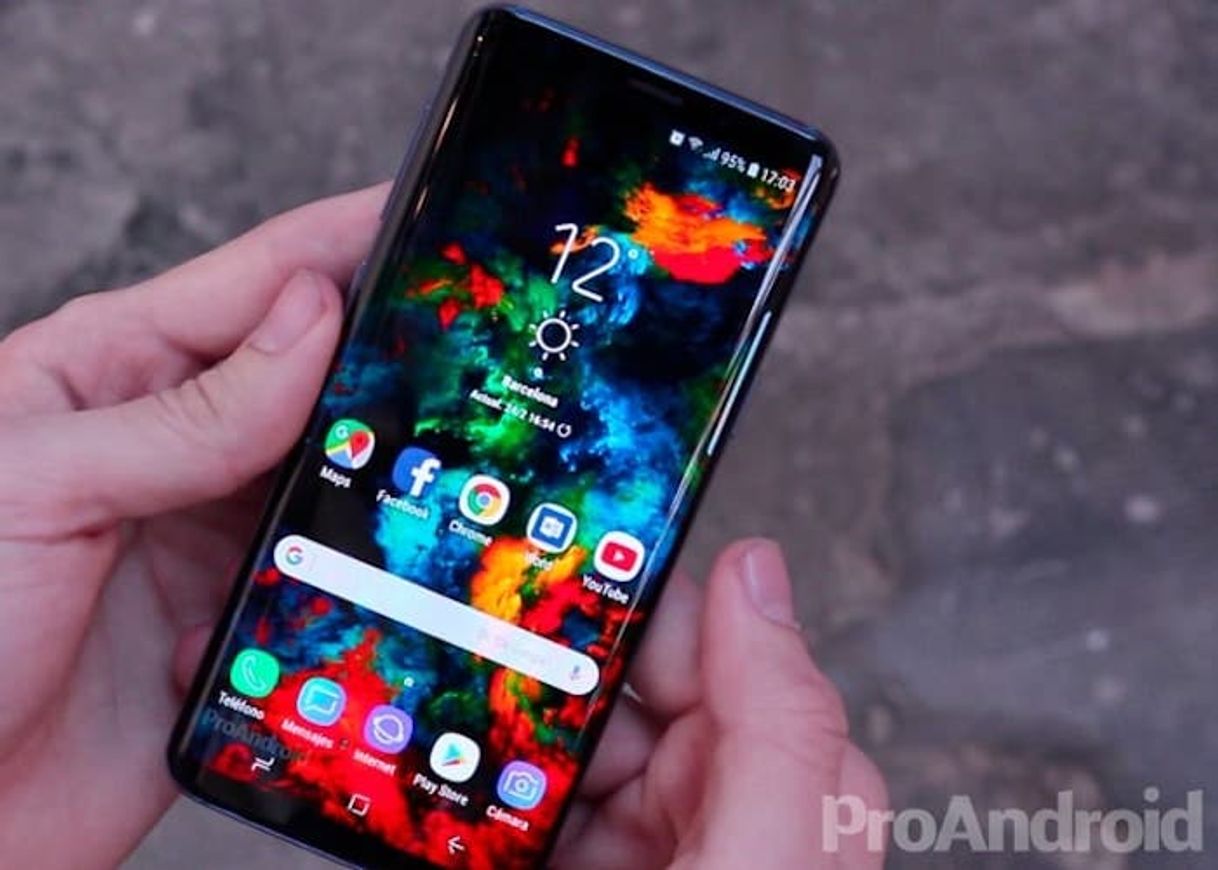 Social Samsung Galaxy S9 - Smartphone de 5.8"