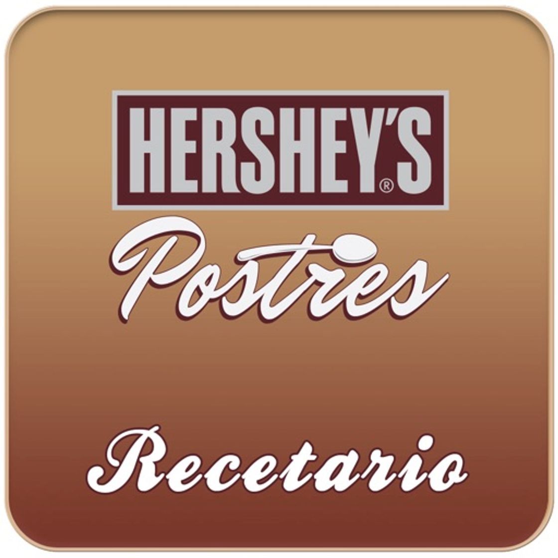 App Recetario Hershey's