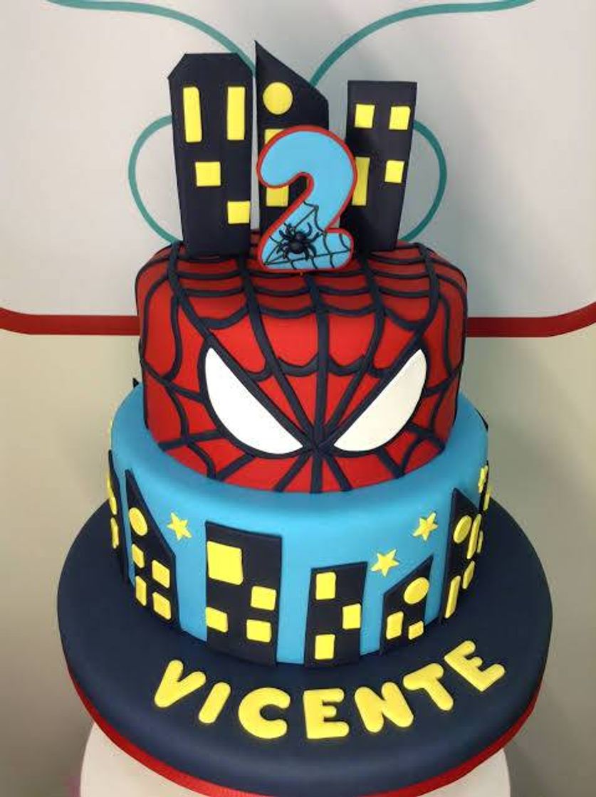 Product Pastel hombre araña 🎂