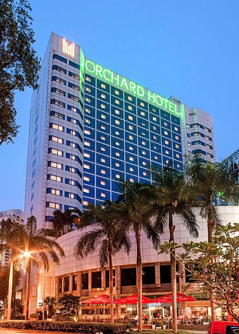 Lugar Orchard Hotel Singapore