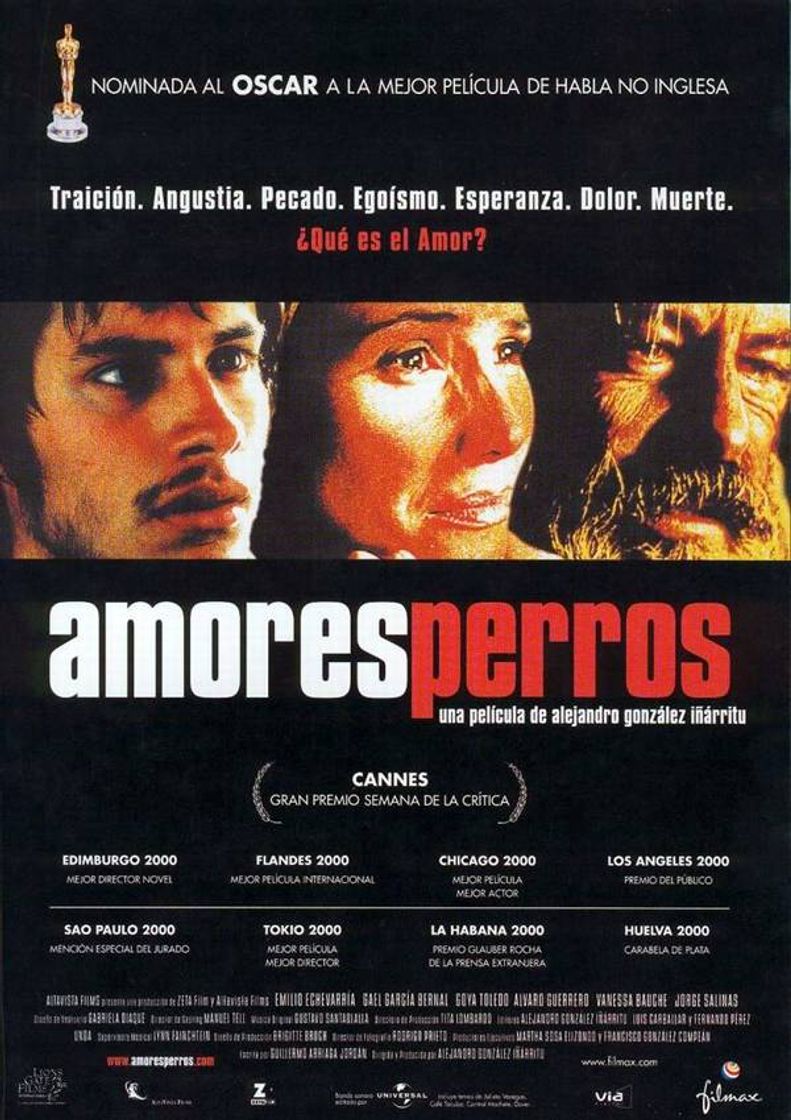 Película Amores Perros - Trailer 